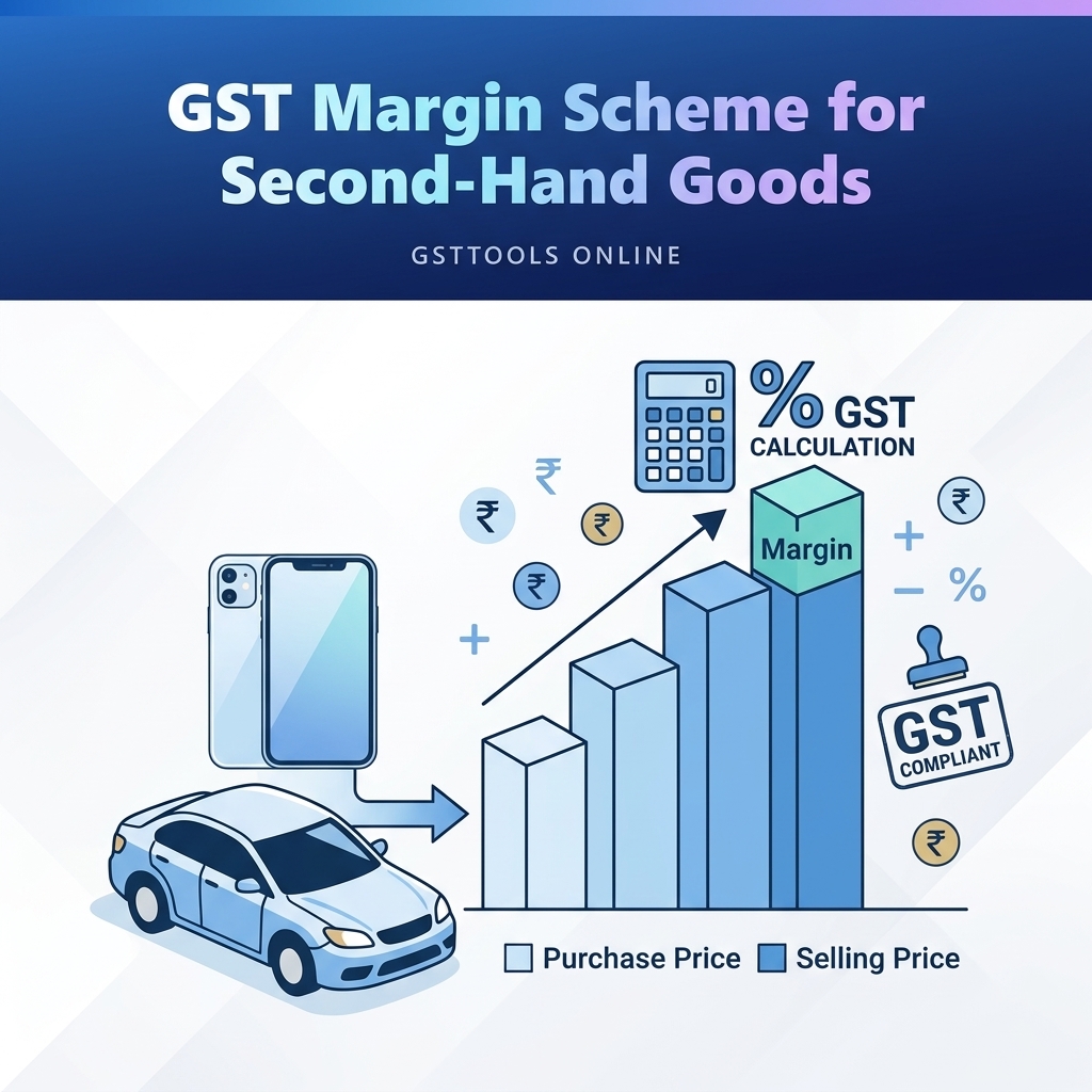 GST on Second-Hand Goods: Margin Scheme Explained Simply