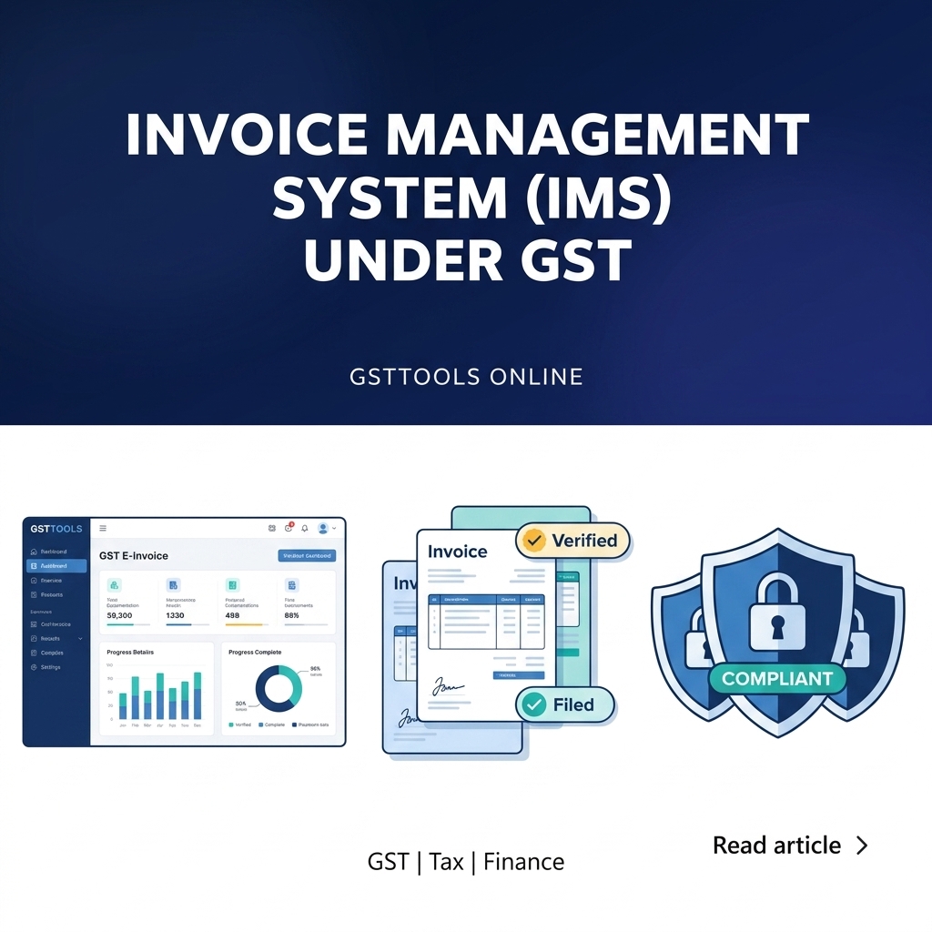 Invoice Management System (IMS) GST Guide 2026: Accept, Reject, Pending