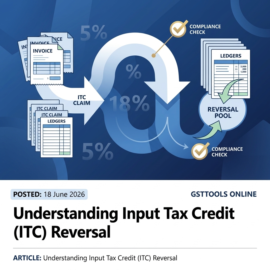 ITC Reversal After GST Rate Drop: Do You Actually Need to Do It?