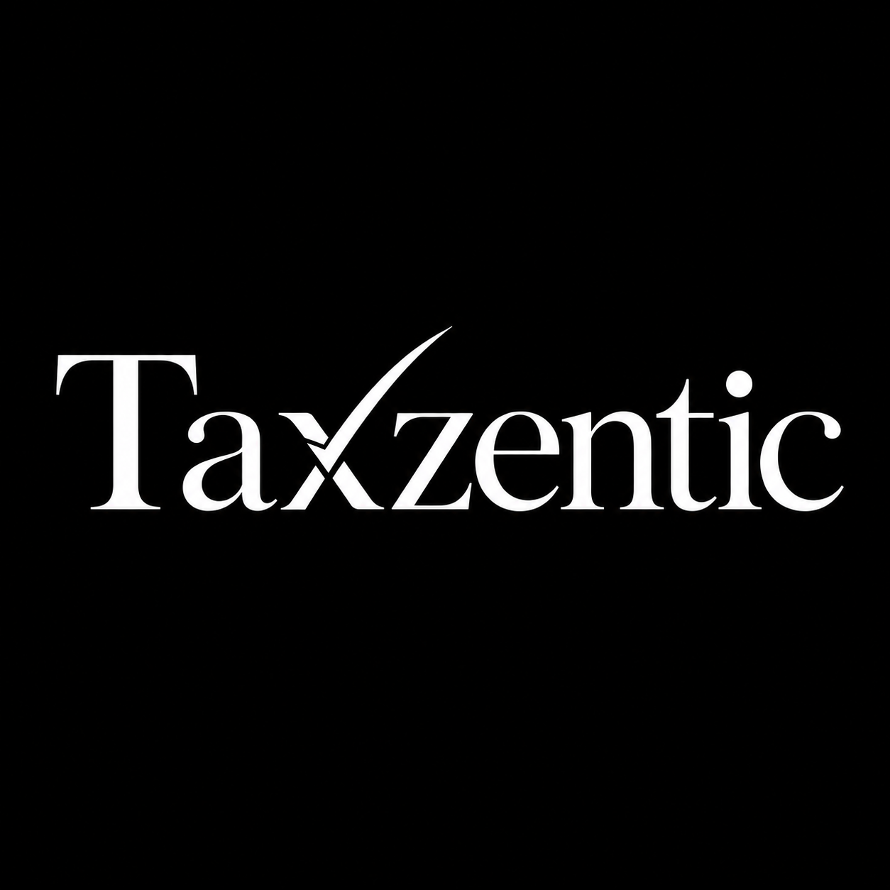 Taxzentic Logo