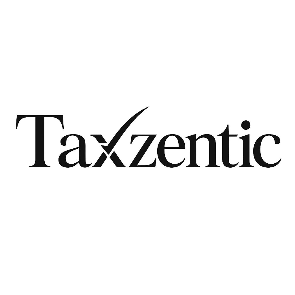 Taxzentic Logo